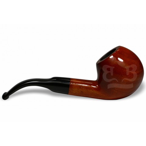 Cachimbo Montana Curvo (Aceita Filtro 9mm) Piteira Resina